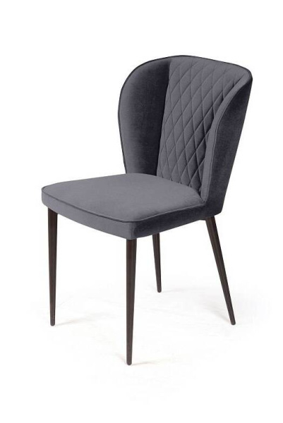 Стул NEXT (NEXT DARK GREY VL18, BK, VD)